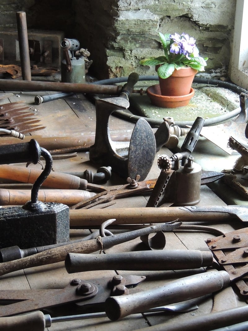 Lost Gardens of Heligan, Cornwall